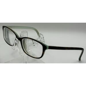 Bulova Ixtapa Eyeglasses Havana Mint Green Cat Eye 53-16-140